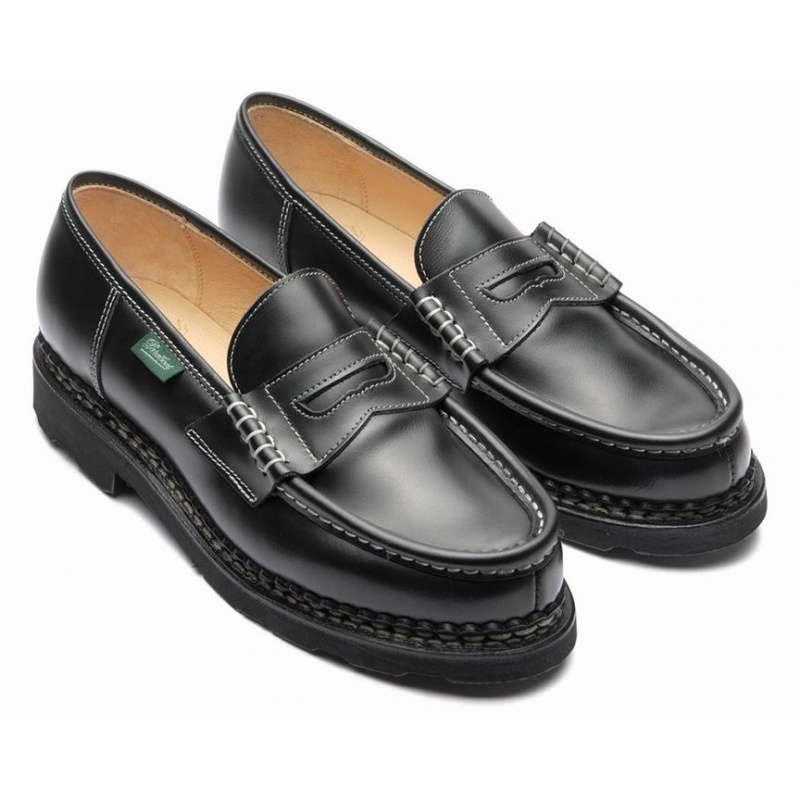 Paraboot Orsay Loafers Dam Svarta | PVX-601385