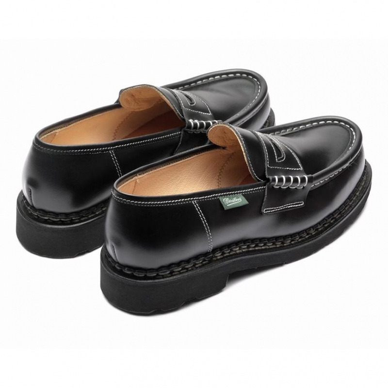 Paraboot Orsay Loafers Dam Svarta | PVX-601385