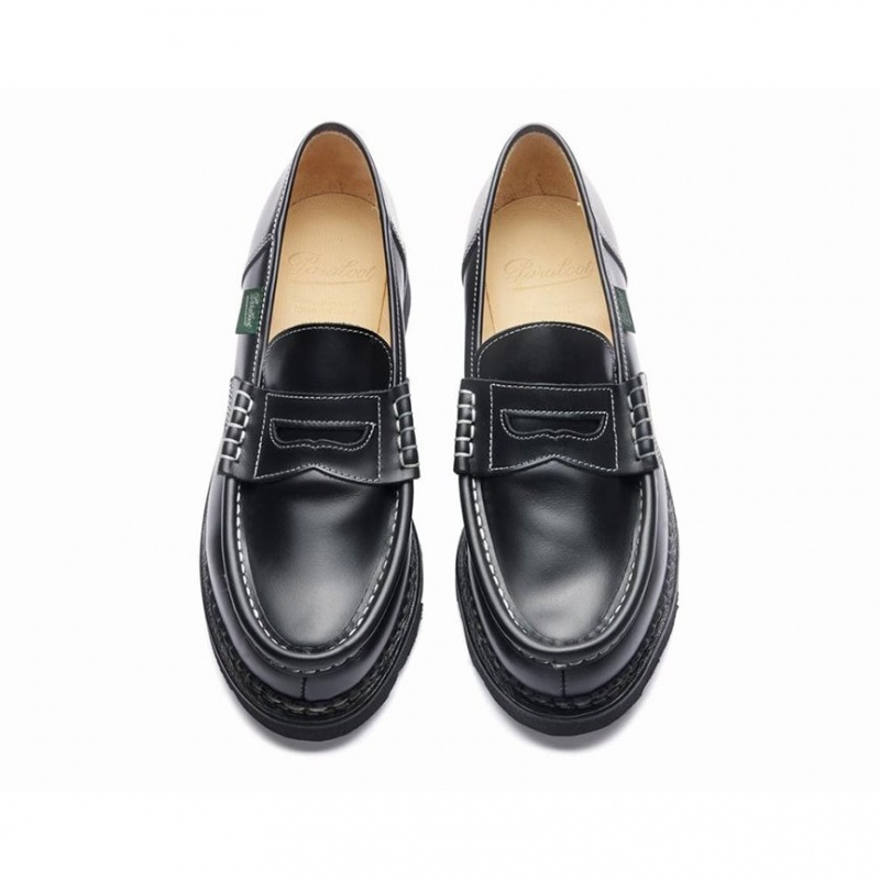 Paraboot Orsay Loafers Dam Svarta | PVX-601385