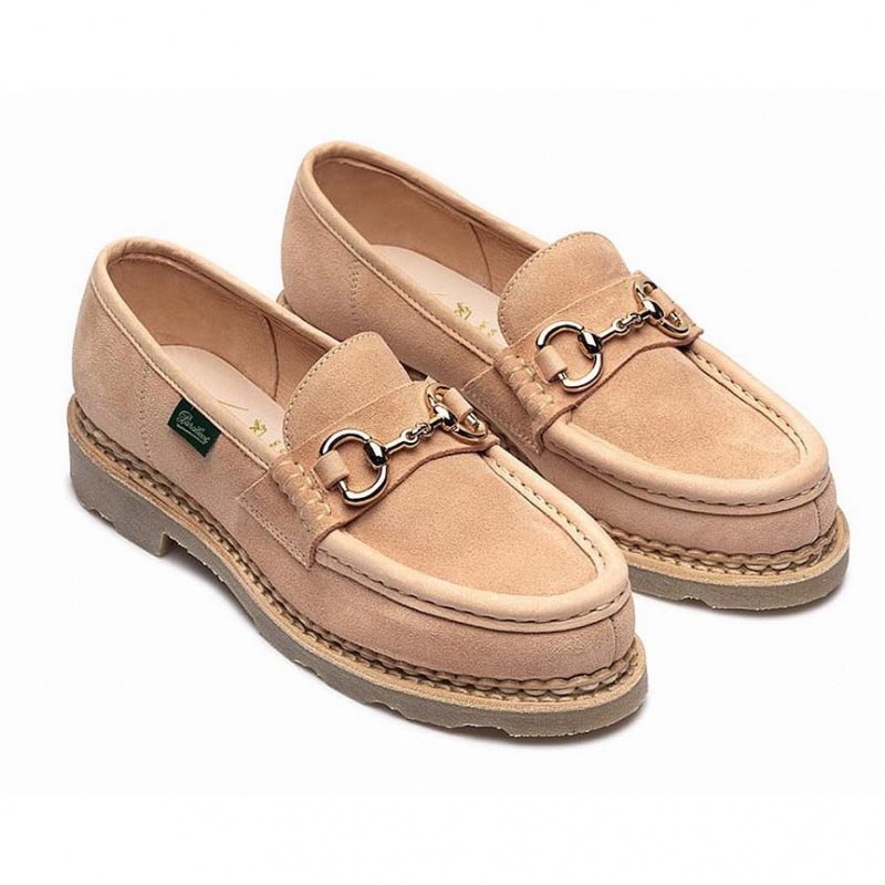 Paraboot Orsayti Nd Loafers Dam Khaki | FAT-173592