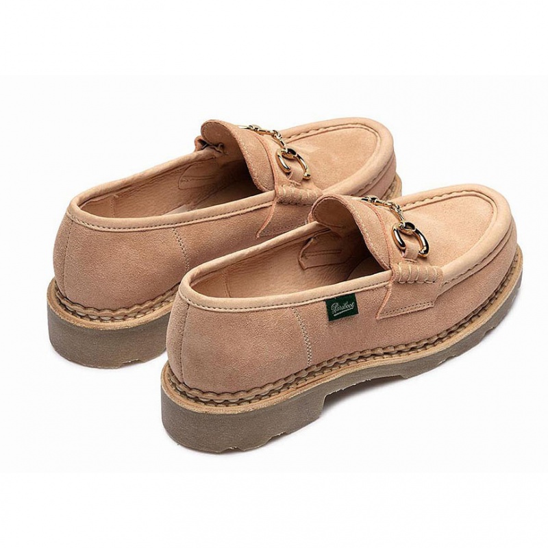 Paraboot Orsayti Nd Loafers Dam Khaki | FAT-173592