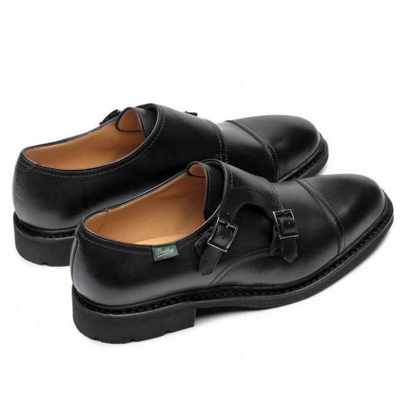 Paraboot Poe Derbyskor Herr Svarta | BGP-391468