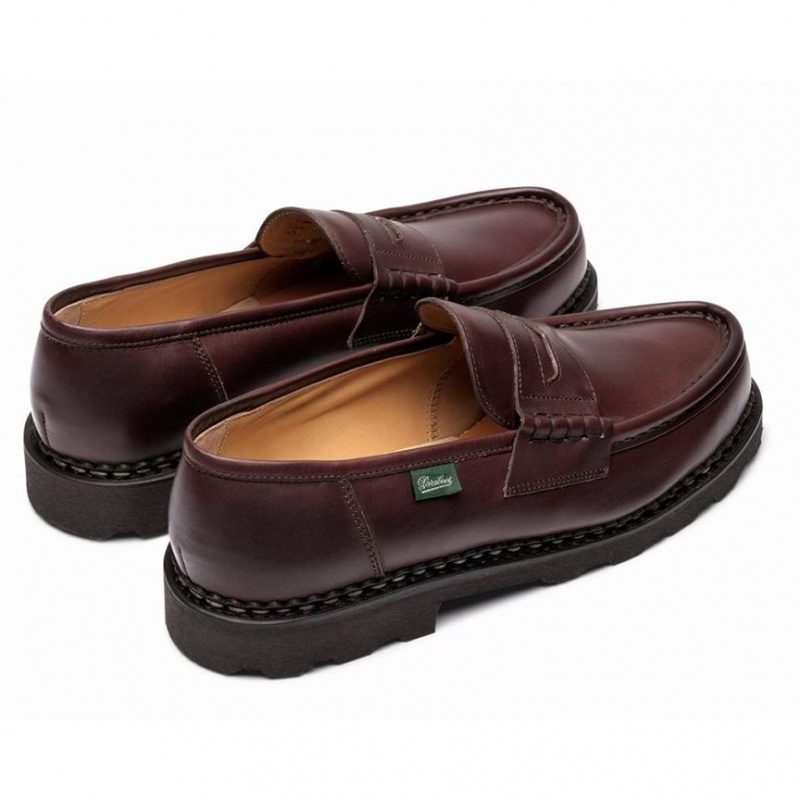 Paraboot Reims Loafers Herr Mörkbruna | FER-038571