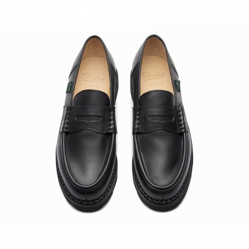 Paraboot Reims Loafers Herr Svarta | PAF-521876