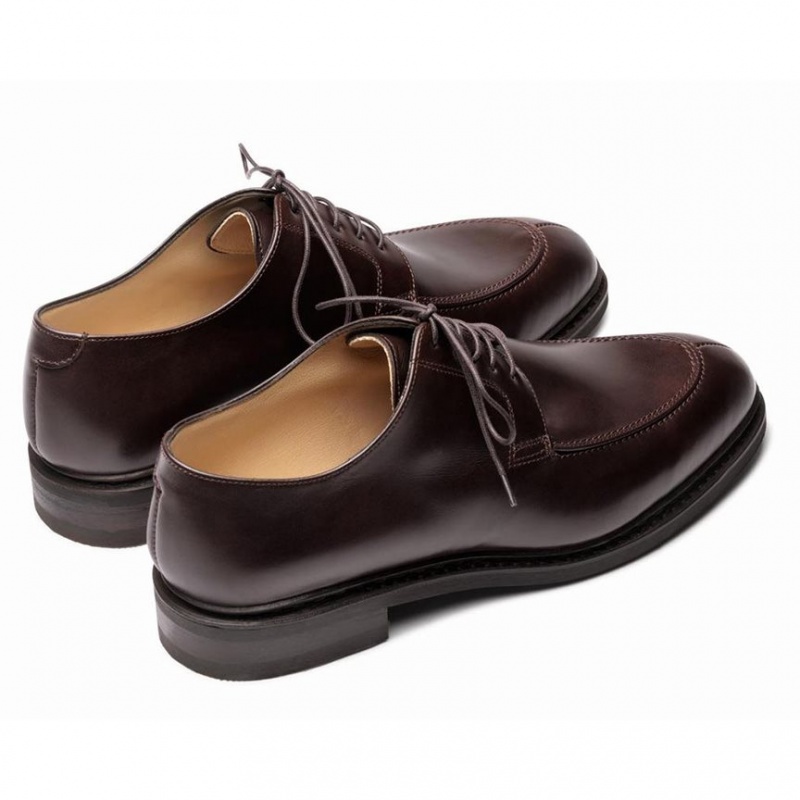 Paraboot Rousseau Derbyskor Herr Vinröda | WCF-238694