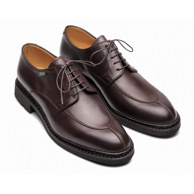 Paraboot Tournier Derbyskor Herr Mörkbruna | QTD-028753