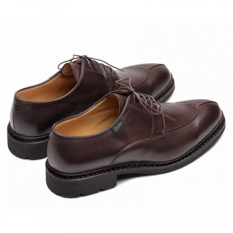 Paraboot Tournier Derbyskor Herr Mörkbruna | QTD-028753