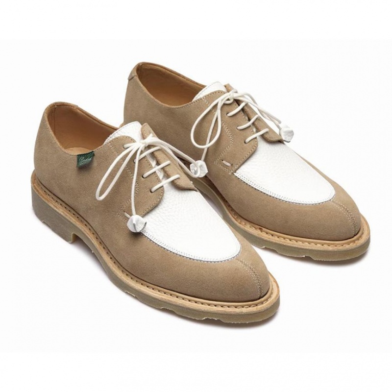 Paraboot Veley Derbyskor Dam Beige | ALY-587316