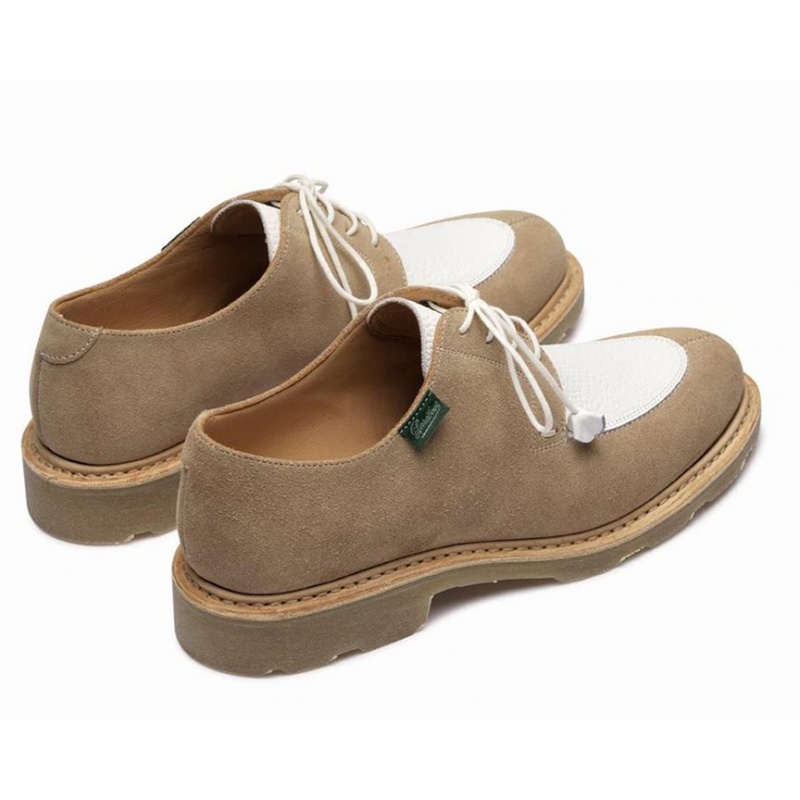 Paraboot Veley Derbyskor Dam Beige | ALY-587316