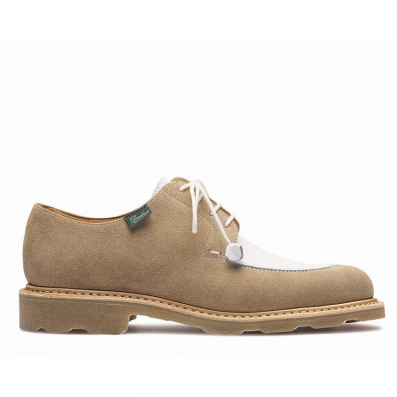 Paraboot Veley Derbyskor Dam Beige | ALY-587316