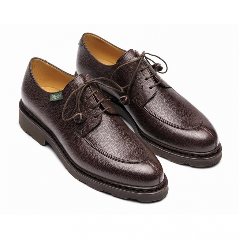 Paraboot Veley Derbyskor Dam Mörkbruna | ZJX-461783