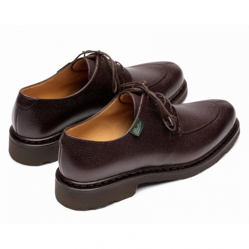 Paraboot Veley Derbyskor Dam Mörkbruna | ZJX-461783