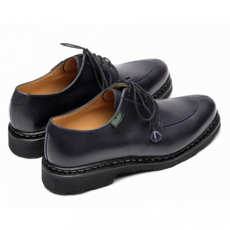 Paraboot Veley Derbyskor Dam Svarta | APC-261790