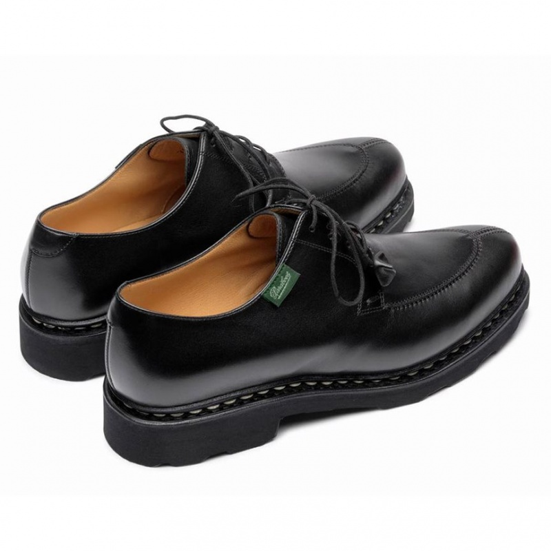 Paraboot Veley Derbyskor Dam Svarta | RGE-374610