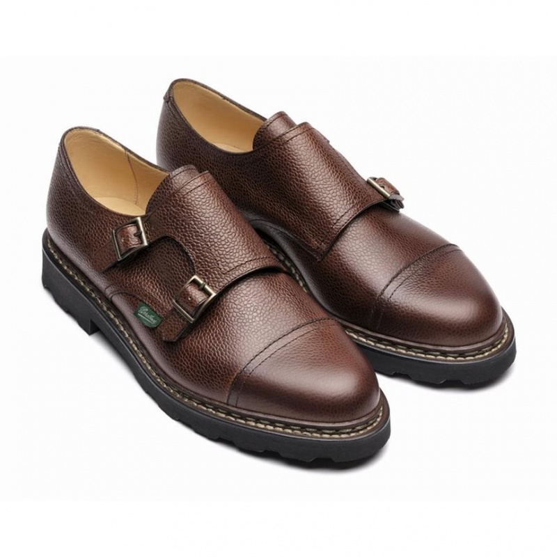 Paraboot William Derbyskor Herr Mörkbruna | QBT-792605