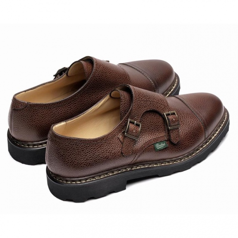 Paraboot William Derbyskor Herr Mörkbruna | QBT-792605