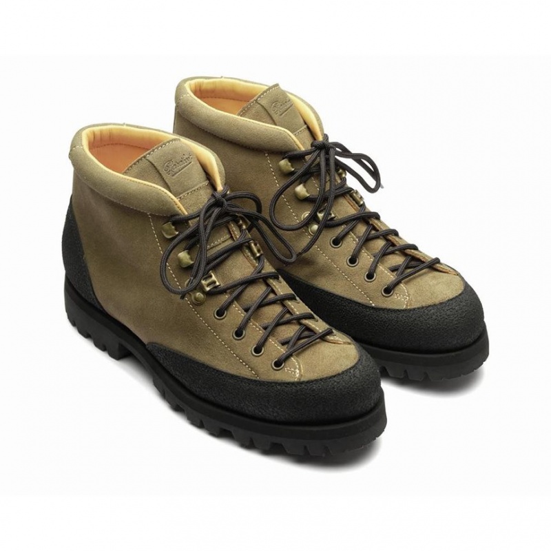 Paraboot Yosemite Stövletter Herr Gröna | CWI-913028