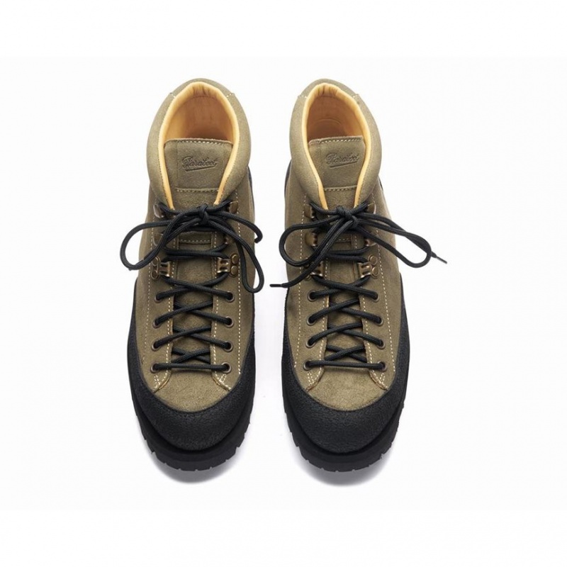 Paraboot Yosemite Stövletter Herr Gröna | CWI-913028